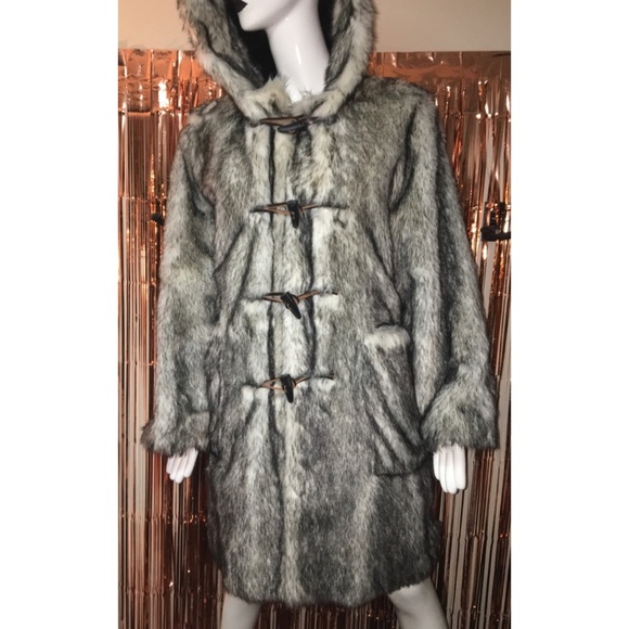 Beautiful, vintage faux-fur coat - Picture 2 of 11